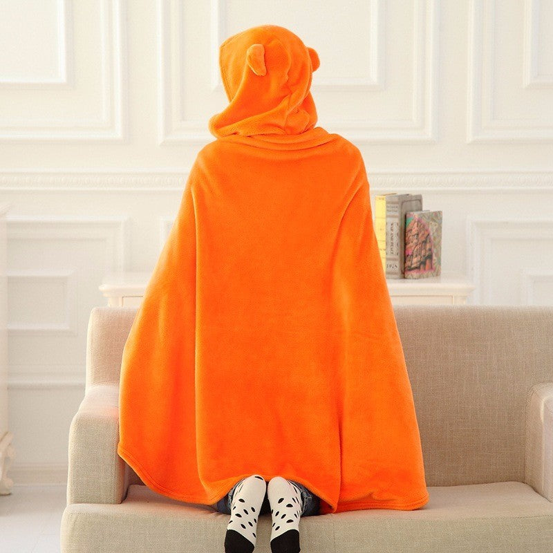 Capa de Umaru Chan Anime Umaru Chan Doma Umaru Disfraz de cosplay Capas de franela Manta Sudadera con capucha suave