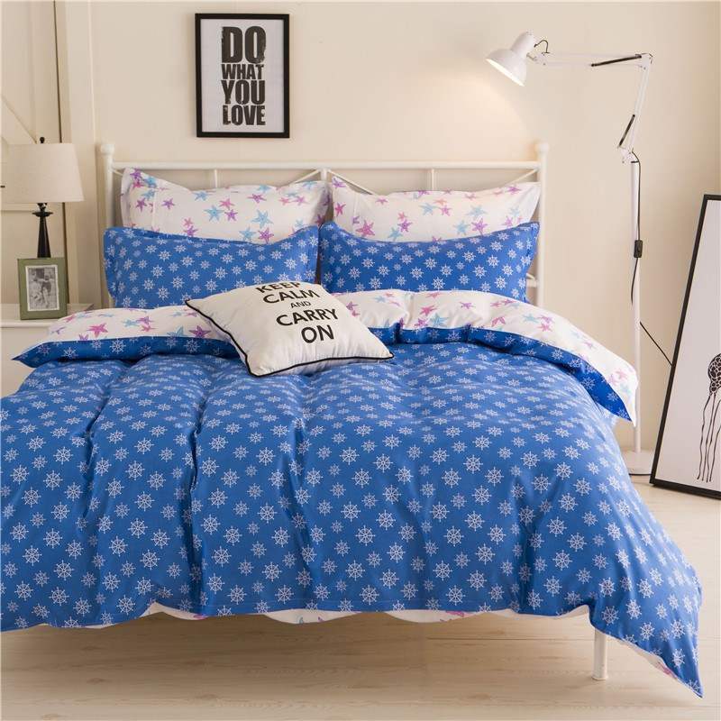 Student bedding sheet quilt cover