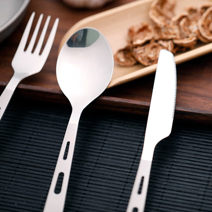 Travel Titanium Cutlery Set