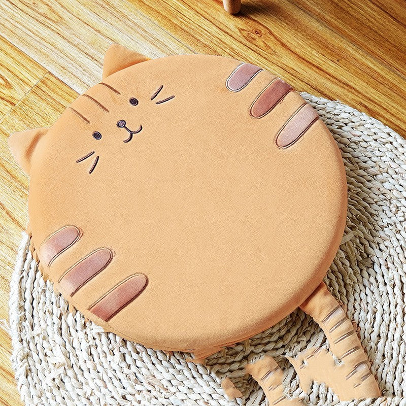 Coussin de chaise de dortoir étudiant de canapé de dessin animé de chat japonais