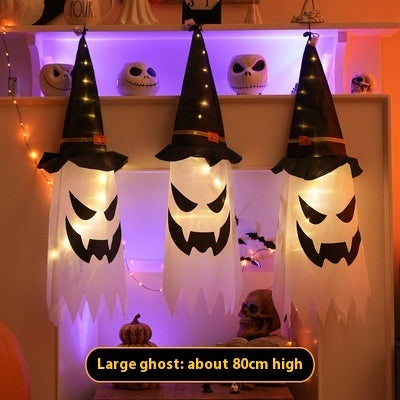 Halloween Decoration Glowing Ghost Party Supplies