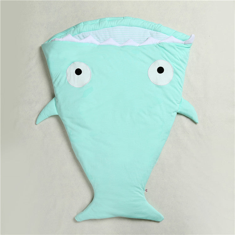 Shark newborn sleeping bag