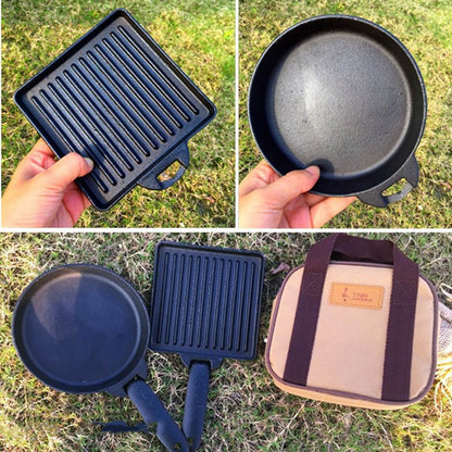 Folding Multifunctional Non-Stick Outdoor Pot