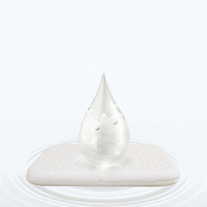 Baby Anti-Deviation Head Setting Latex Pillow