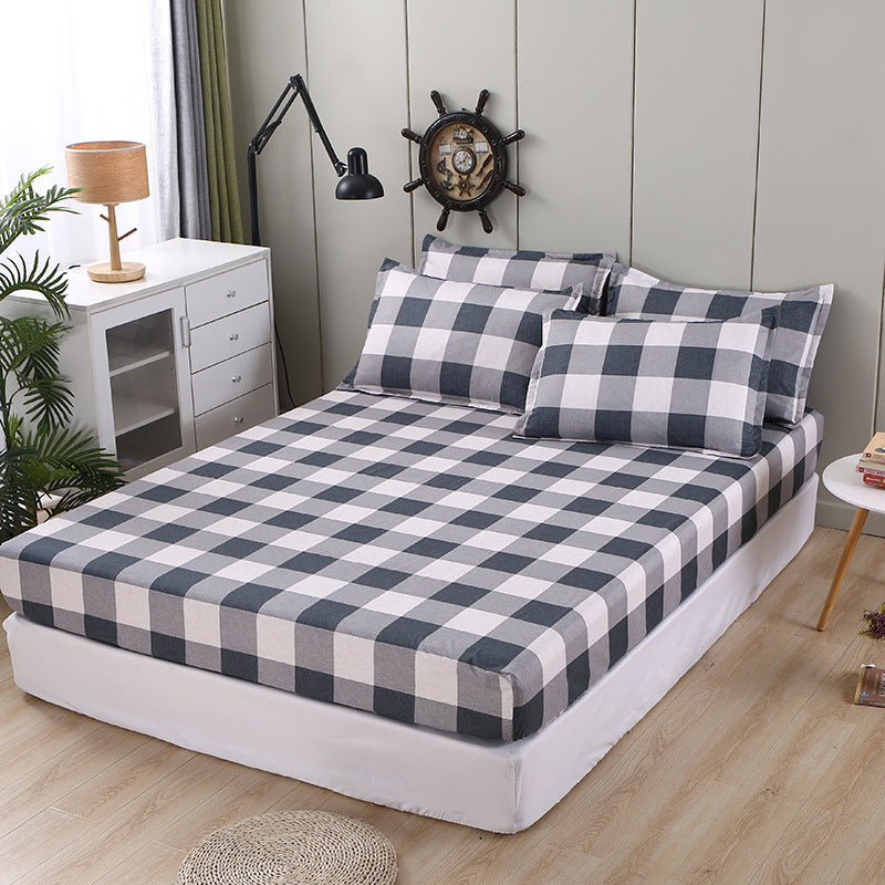 Housse de matelas fixe anti-poussière multi-tailles