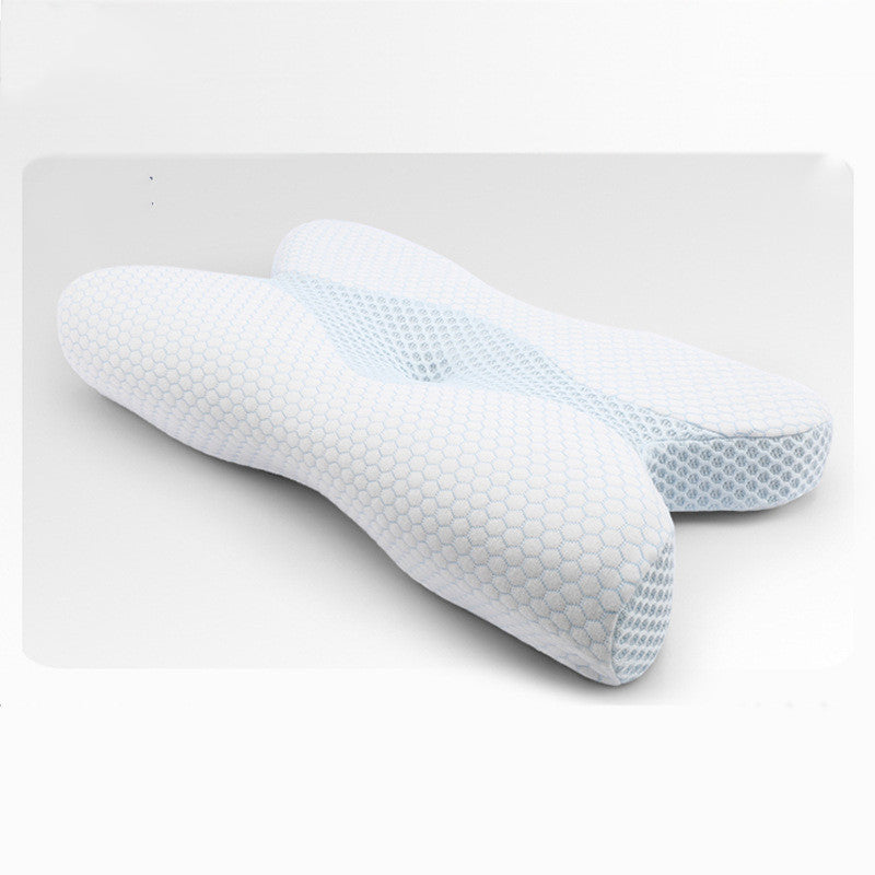 Bamboo Charcoal Memory Foam Neck Pillow