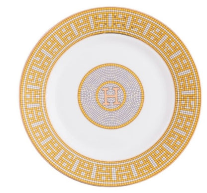 Bone China Western Steak Plate Decoration Decoration Ceramic Dinner Plate