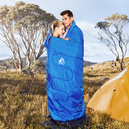 Sac de couchage double épais et chaud pour l'hiver