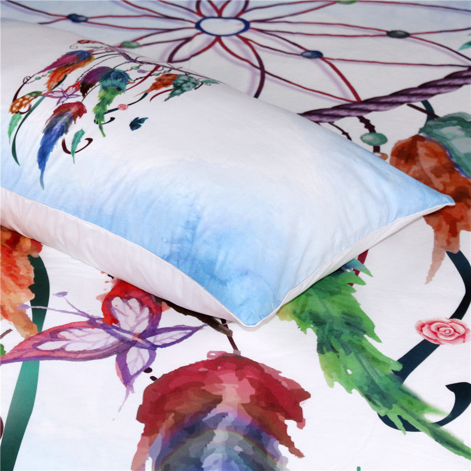 Dreamcatcher Three-Piece Bedding Set