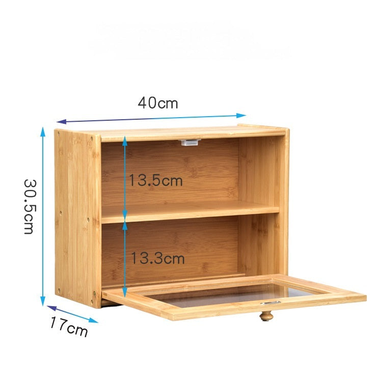 Household Large-Capacity Thickened Rectangular Bread Box