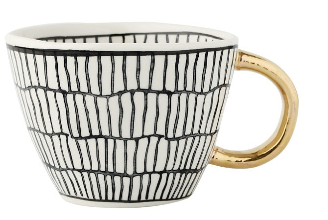 Tasse à thé créative légère de luxe simple de grande capacité pour café, ménage en céramique pour adulte, eau potable