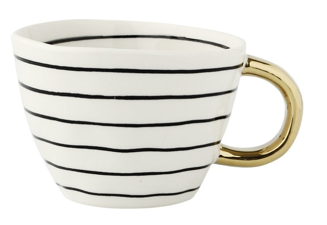 Tasse à thé créative légère de luxe simple de grande capacité pour café, ménage en céramique pour adulte, eau potable