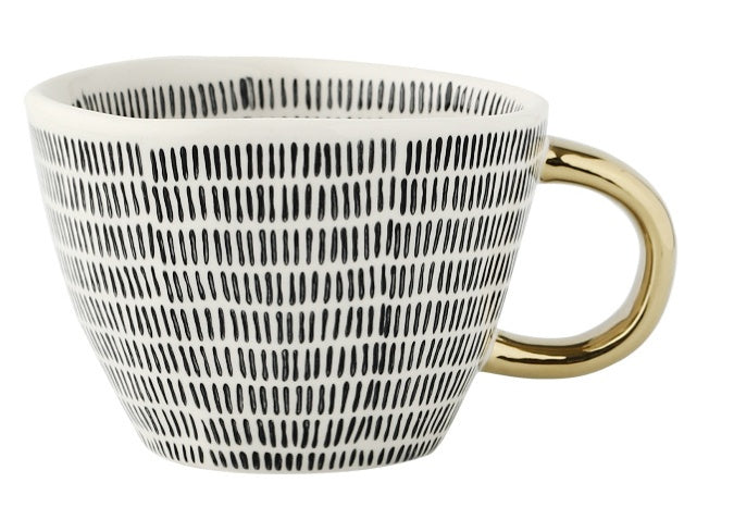 Tasse à thé créative légère de luxe simple de grande capacité pour café, ménage en céramique pour adulte, eau potable