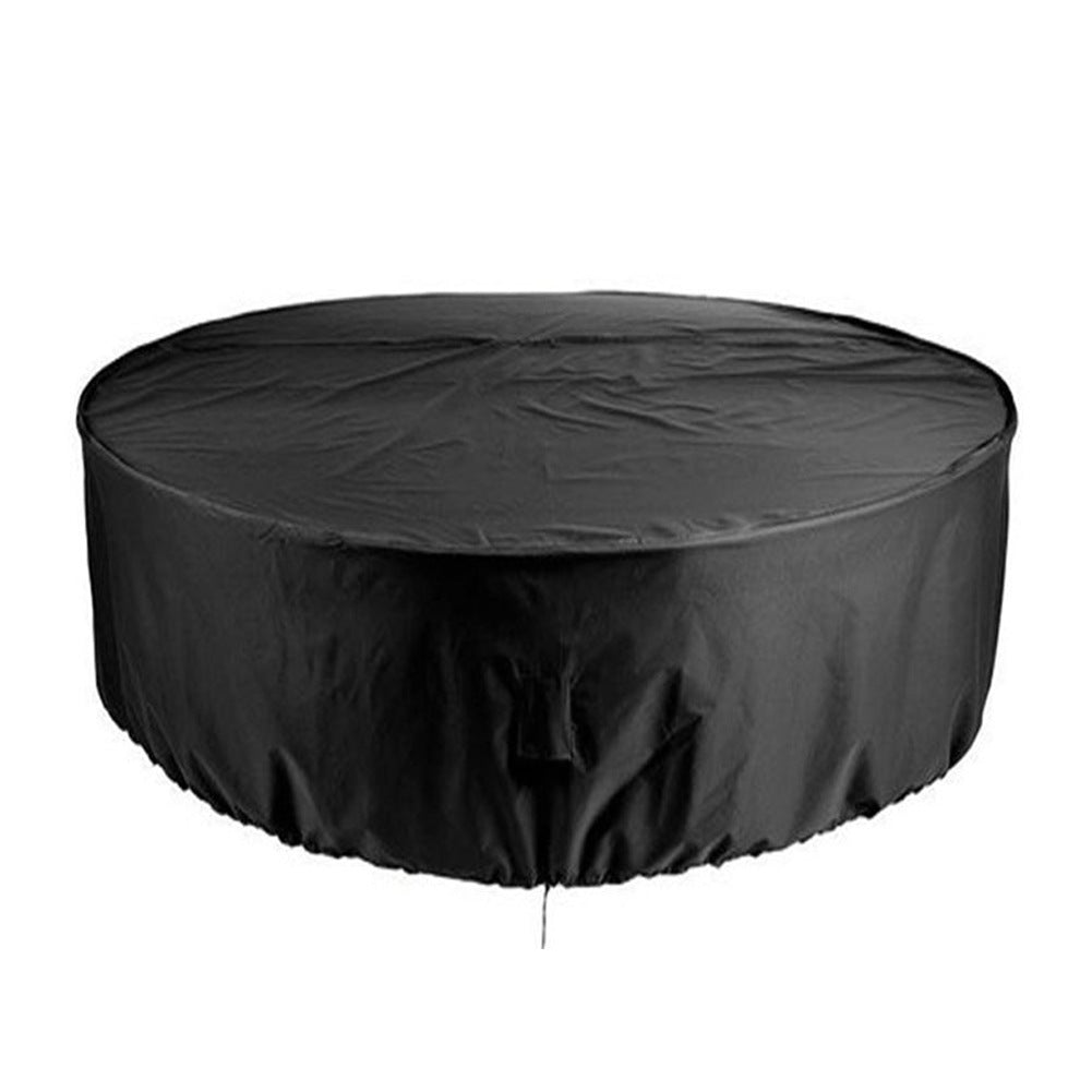 Dustproof And Waterproof Outdoor Garden Round Table Cover