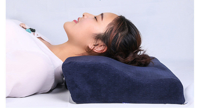 Cervical Spine Repair Special Sleep Whole Head Anti-falling Pillow And Anti-snoring Sleep Aid Pillow For The Elderly