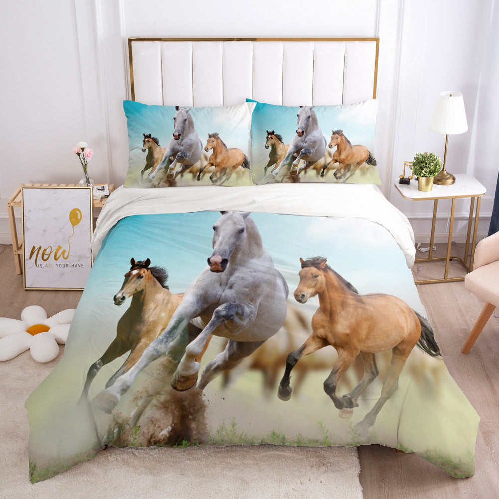 Creative 3D Digital Printing Bedding Wholesale Amazon Cross-Border E-Commerce Ebay On Behalf Of