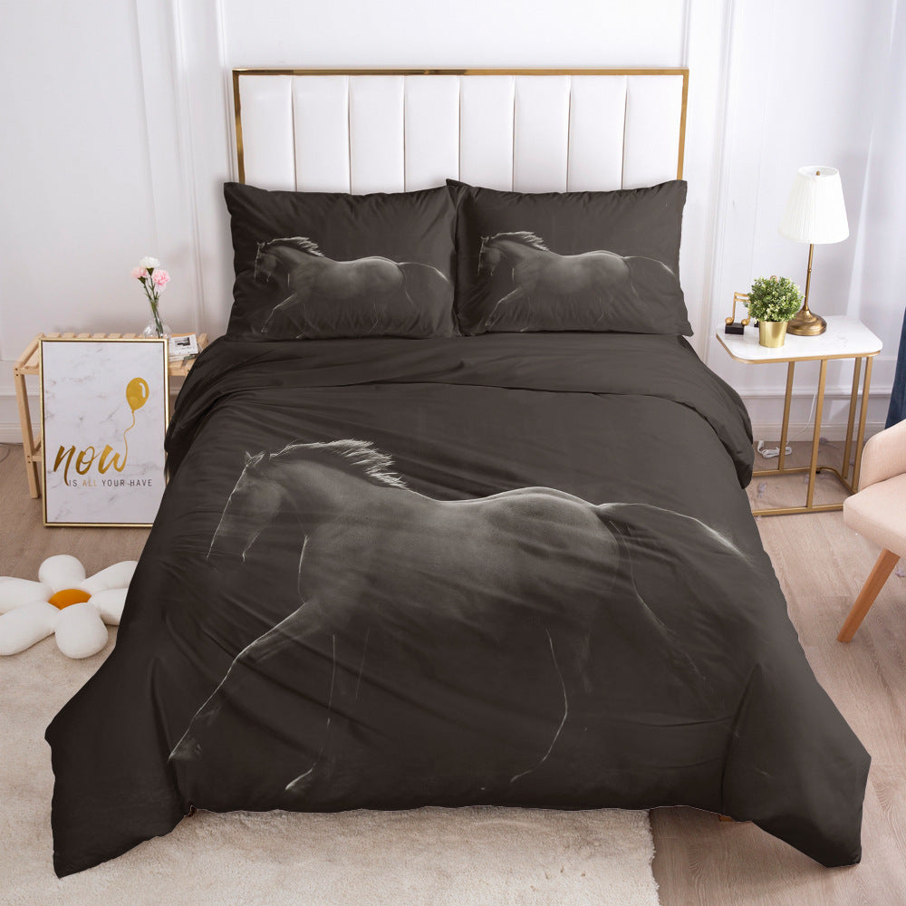 Creative 3D Digital Printing Bedding Wholesale Amazon Cross-Border E-Commerce Ebay On Behalf Of