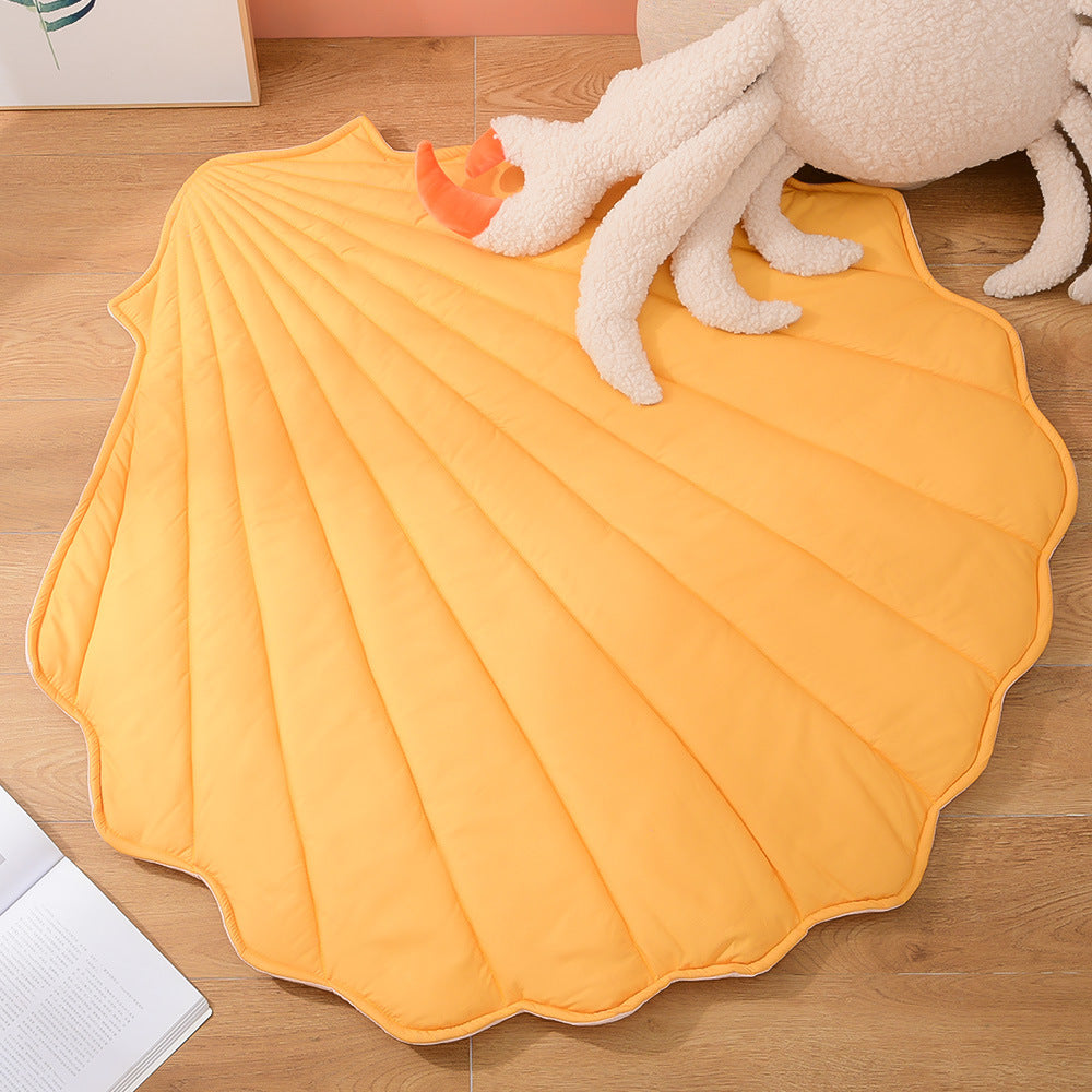 Creative Ins Tide Non-Slip Shell Baby Crawling Mat Thickened Children'S Room Decoration Climbing Mat