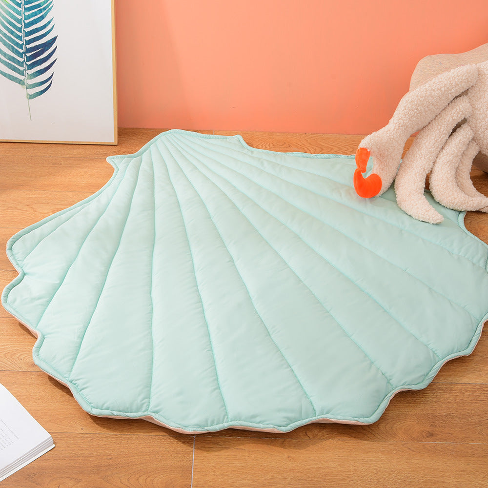 Creative Ins Tide Non-Slip Shell Baby Crawling Mat Thickened Children'S Room Decoration Climbing Mat