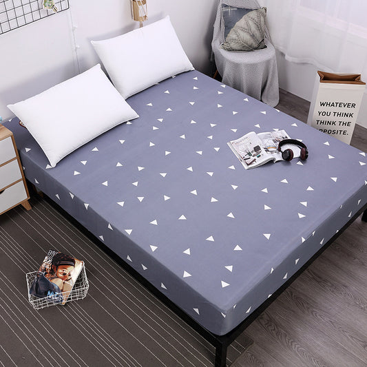 AliExpress Crevettes Drap De Lit Imperméable Impression Housse De Lit Anti-Poussière Housse De Matelas Anti-Humidité Lit Bébé Pack Mouillant Housse De Lit