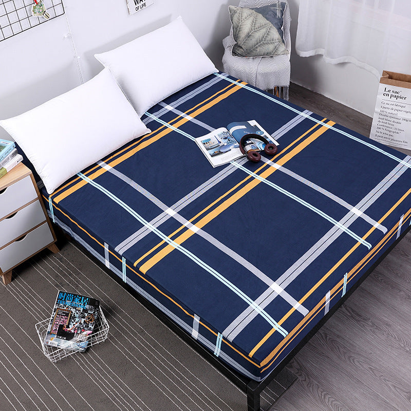 Sábana de cama impermeable con estampado de cama de AliExpress, funda de cama a prueba de polvo, funda de colchón a prueba de humedad, funda de cama para bebé