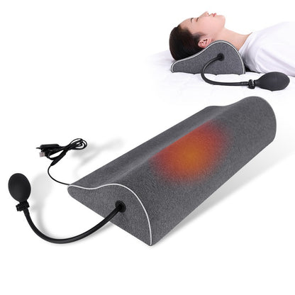 Cervical Spine Pillow Memory Foam Pillow Usb Hot Compress Traction Neck Protector