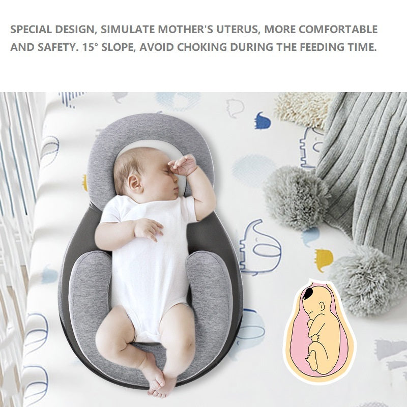 Baby Anti-Spit Milk Slope Pillow