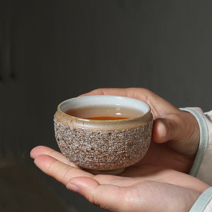 Rock Mine Stoneware Single Cup Teacup