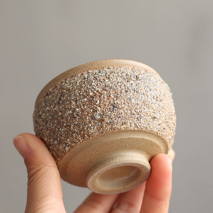 Rock Mine Stoneware Single Cup Teacup