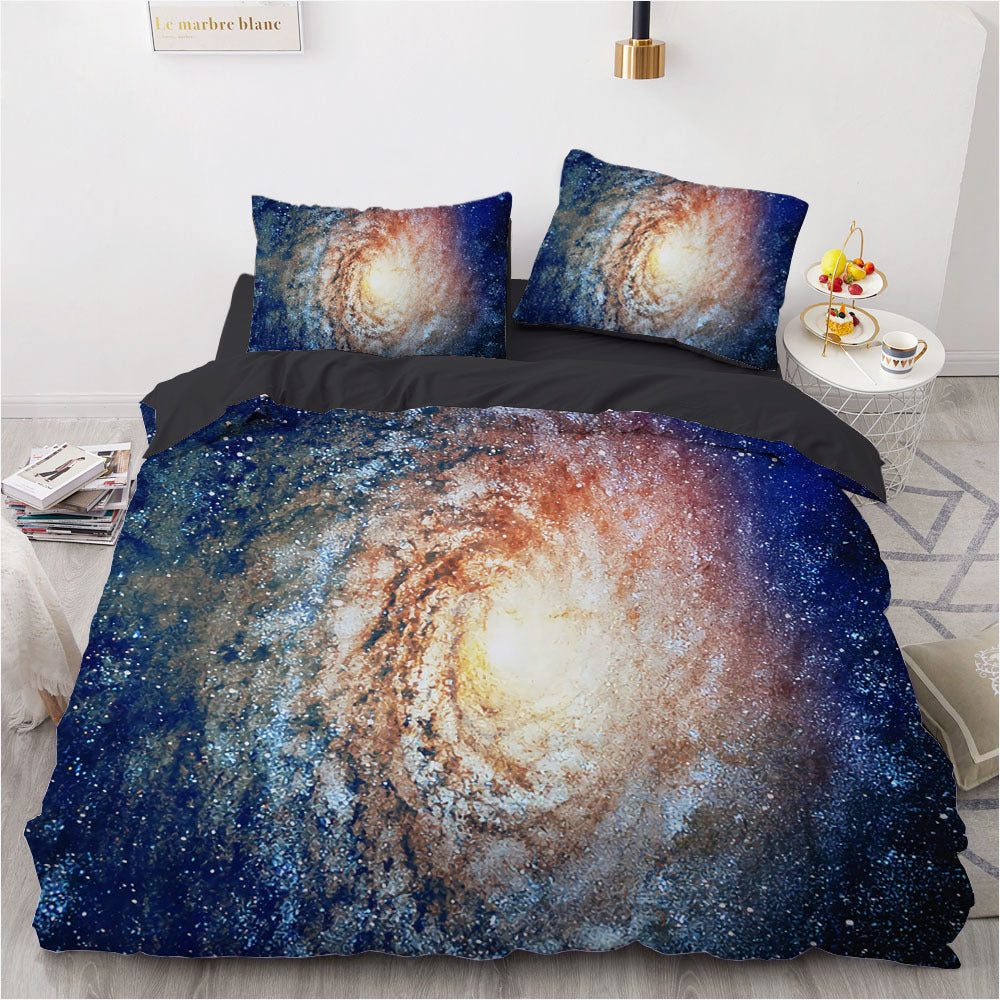 Digital Bedding And Home Textile 3-piece Set