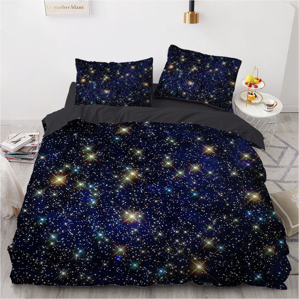 Digital Bedding And Home Textile 3-piece Set