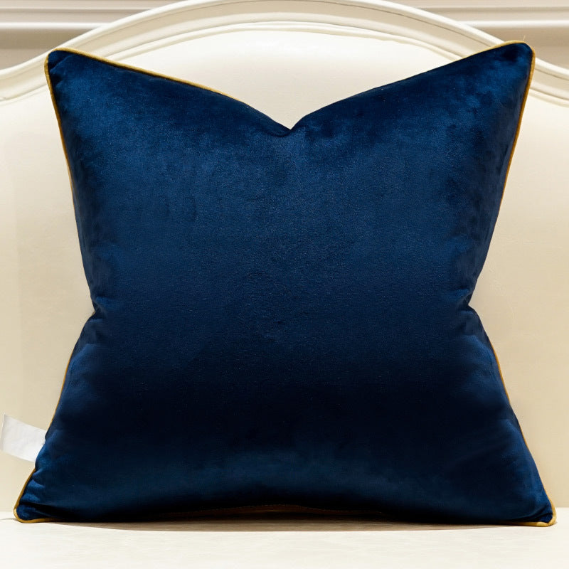 Embroidered Throw Pillow for Modern Light Luxury Sofa