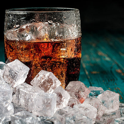 Simulation de gros glaçons, accessoires de photographie, glace pilée, fausse glace, grains de glace, vin