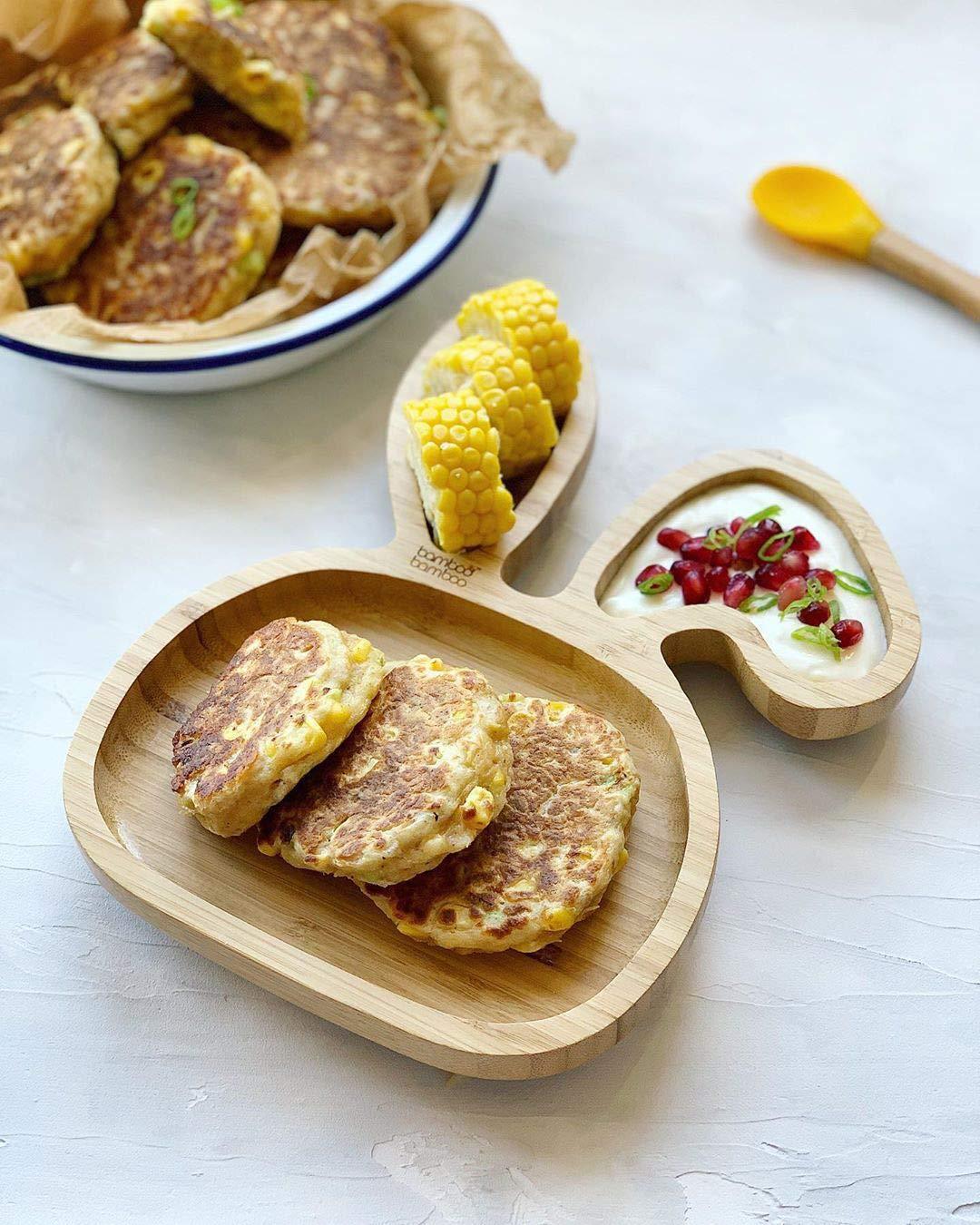 Bamboo Animal Dinner Plate