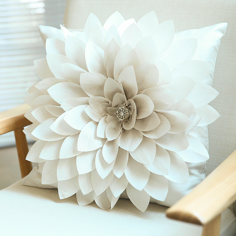 Sofa Office Flag Leaf Nail Flower Cushion Cushion Bedside Pillow Cushion