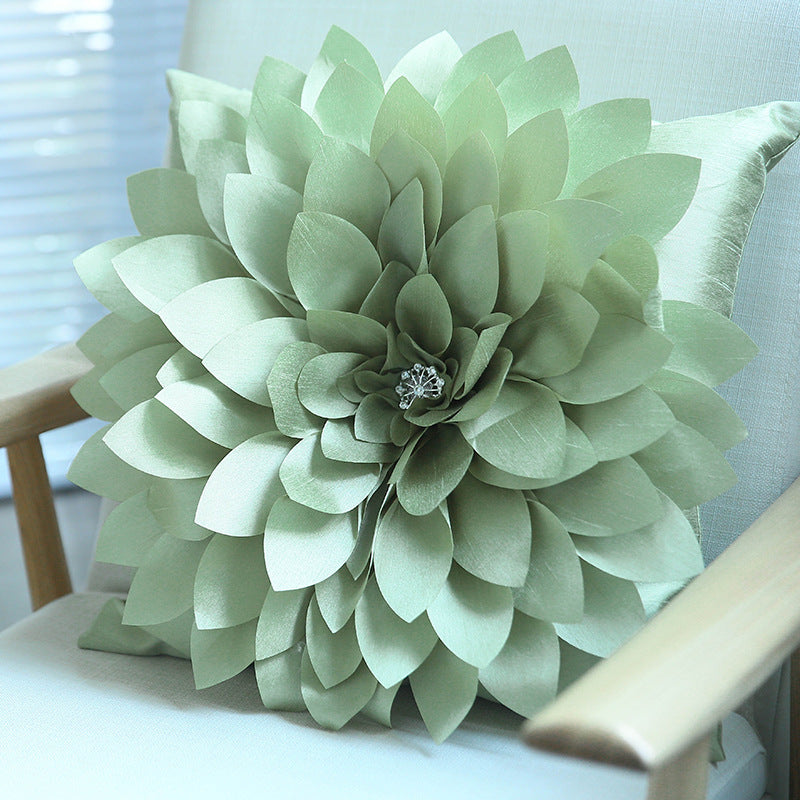 Sofa Office Flag Leaf Nail Flower Cushion Cushion Bedside Pillow Cushion