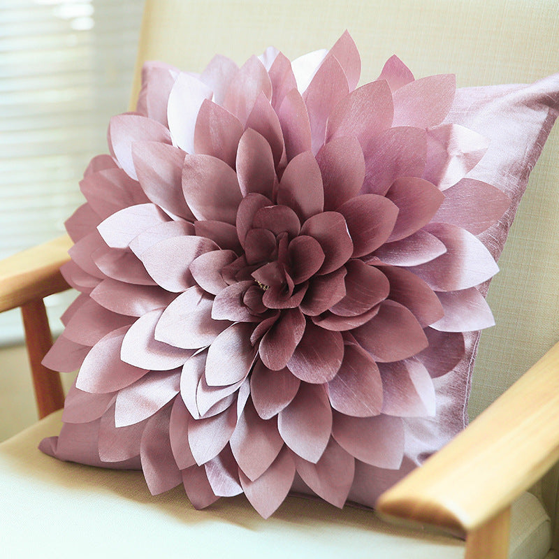 Sofa Office Flag Leaf Nail Flower Cushion Cushion Bedside Pillow Cushion