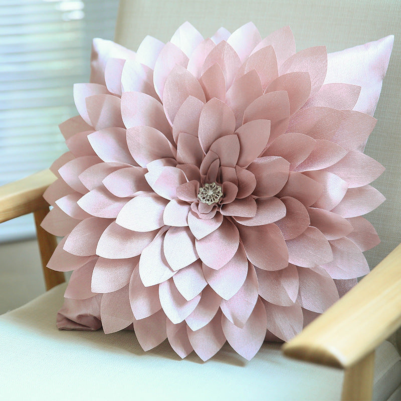 Sofa Office Flag Leaf Nail Flower Cushion Cushion Bedside Pillow Cushion