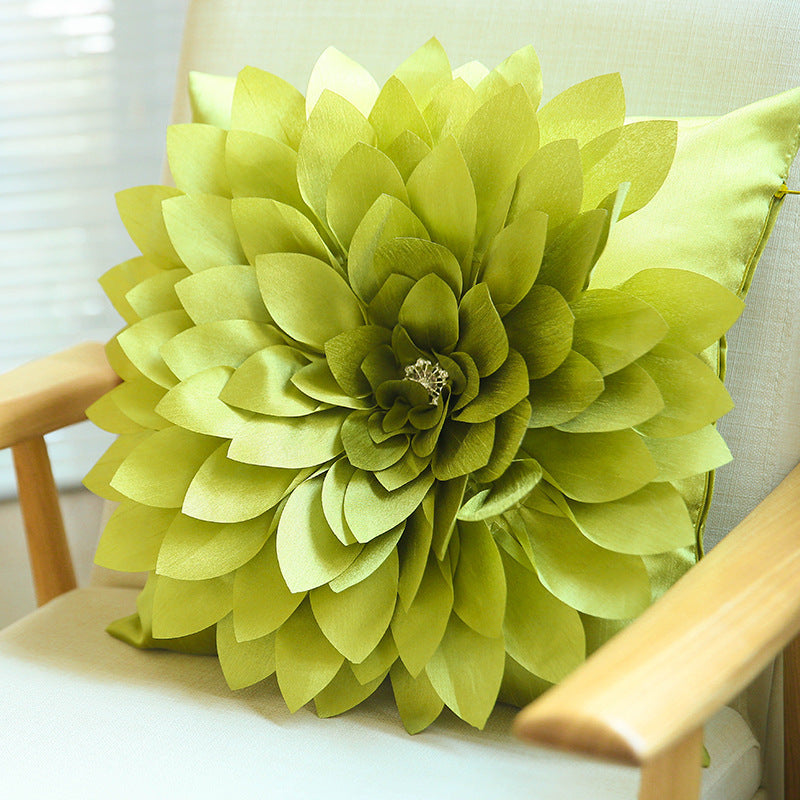 Sofa Office Flag Leaf Nail Flower Cushion Cushion Bedside Pillow Cushion