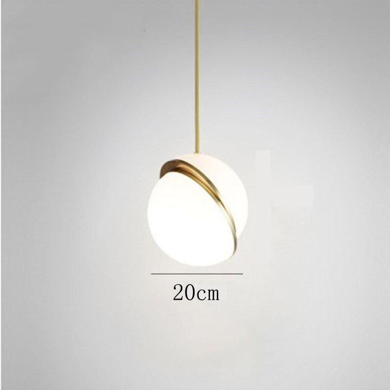 Simple Single Head Chandelier New Living Room Light Bedroom Dining Room Light