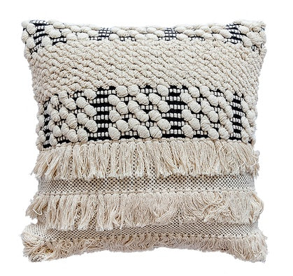 Bohemian Hand-woven Cotton Pillow