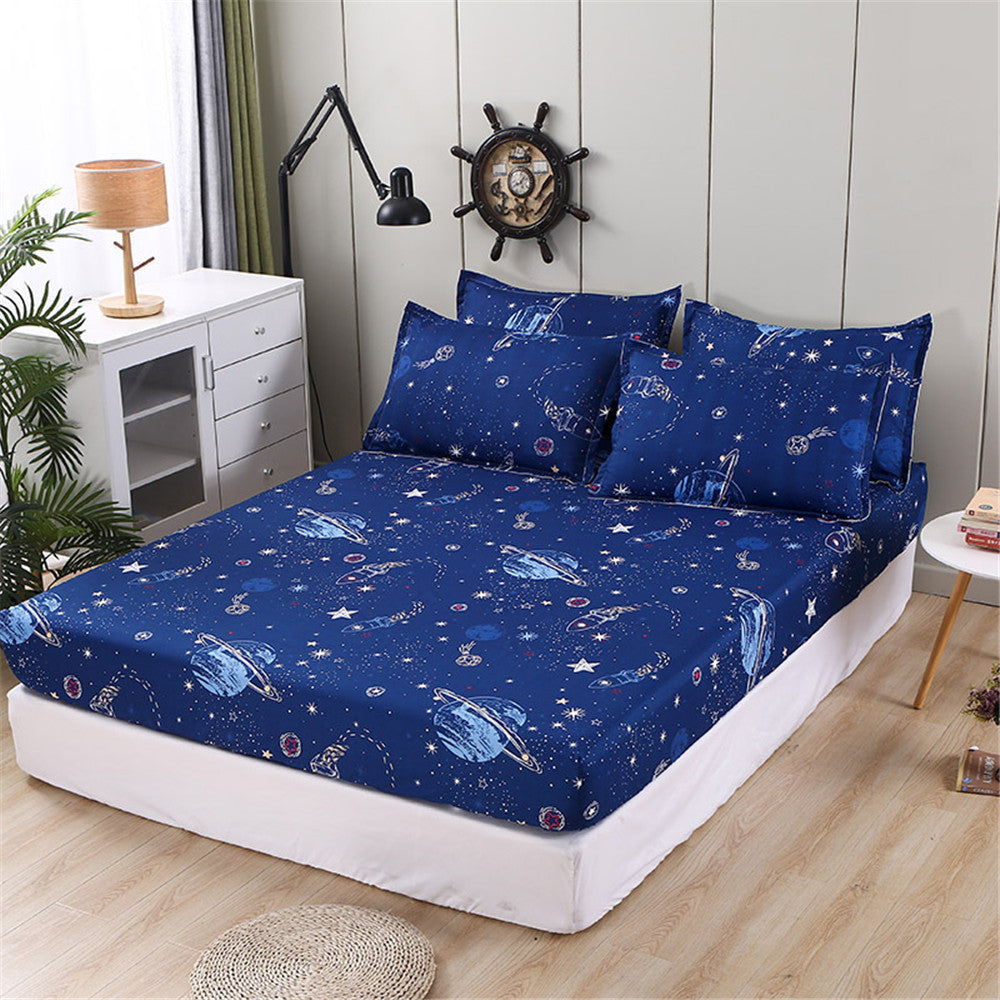 One Piece Bed Sheet Cover Aloe Cotton Simmons Non-slip And Dustproof Mattress Protector