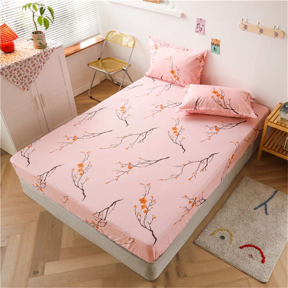 One Piece Bed Sheet Cover Aloe Cotton Simmons Non-slip And Dustproof Mattress Protector