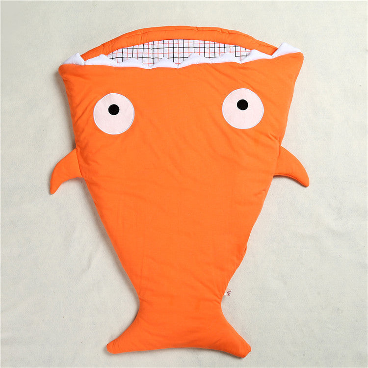 Shark newborn sleeping bag