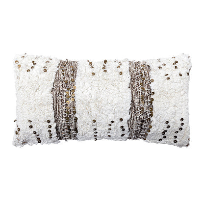 European Style Woven Home Plain Pillow Sofa Cushion