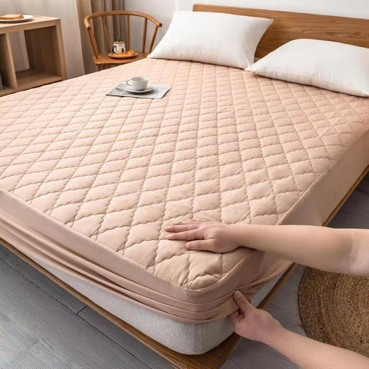 Protège-matelas imperméable et anti-poussière Couvre-lit anti-urine Housse de matelas Simmons