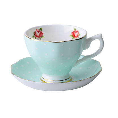 European Classic Series Bone China Coffee Cup