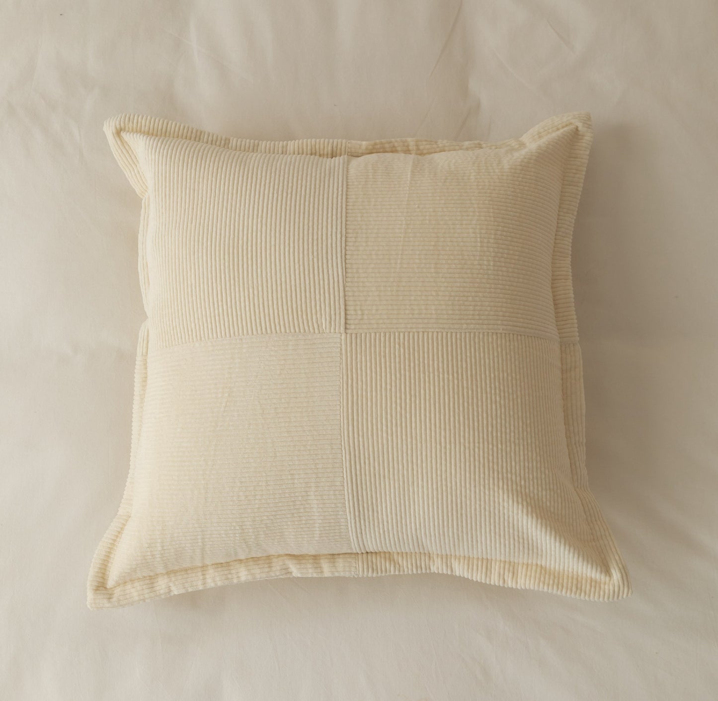 Hotel Homestay Corduroy Fly Edge Pillow Cover