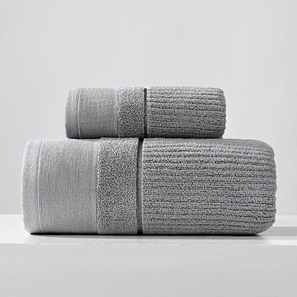 Pure Cotton Towels Three-piece With Hand Bath Towel Class