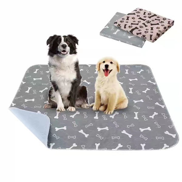 Popular Urinal Pad For Pet Printing Dog Training Household Feeding Mat